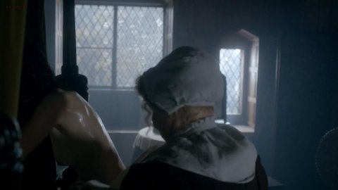 Caitriona Balfe - Nude Scenes in Outlander s01e03 (2012)