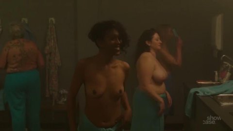 Nicole da Silva - Nude Scenes in Wentworth s05e02 (2017)