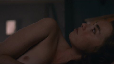 Freya Mavor, Olga Kurylenko - Nude Scenes in The Emperor of Paris (2018)