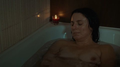 Michela Cescon - Nude Scenes in Houseguests (2020)