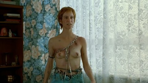 Saskia Reeves, Amanda Plummer - Nude Scenes in Butterfly Kiss (1995)