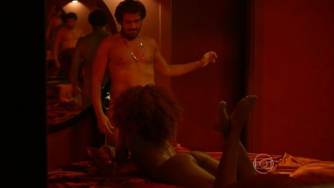 Maria Bia - Nude Scenes in Sexo e as Negas s01e02 (2014)
