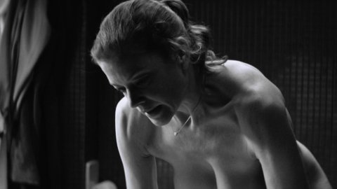 Marie Baumer - Nude Scenes in 3 Days in Quiberon (2018)