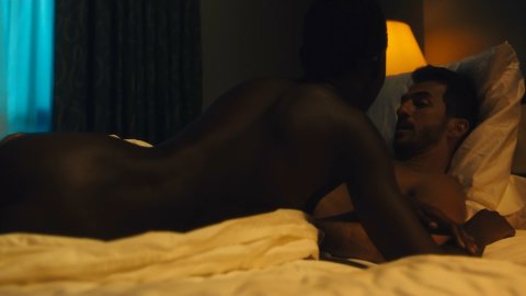 Jodie Turner-Smith - Nude Scenes in Jett s01e01 (2019)