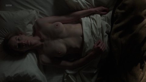 Jeany Spark - Nude Scenes in Collateral s01e03 (2018)