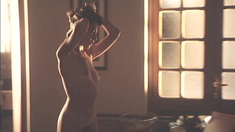 Claudia Gerini - Nude Scenes in Il gioco (2001)
