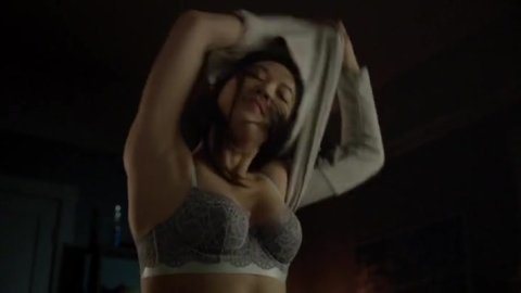 Arden Cho - Nude Scenes in Teen Wolf s05e02 (2015)