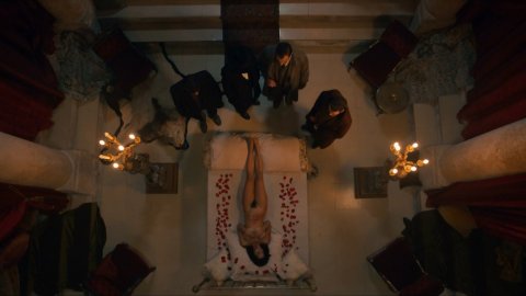 Elisa Afie Agbaglah - Nude Scenes in Vienna Blood s01e02 (2019)