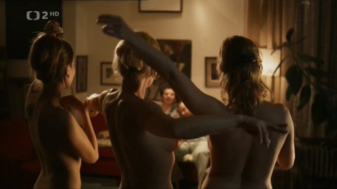 Vilma Cibulkova, Dana Markova, Tereza Voriskova - Nude Scenes in An Earthly Paradise for the Eyes (2009)