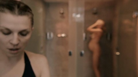 Laura Birn, Clemence Poesy - Nude Scenes in The Ones Below (2015)