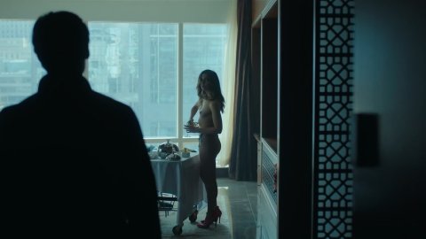 Jennifer Krukowski - Nude Scenes in Titans s02e07 (2019)