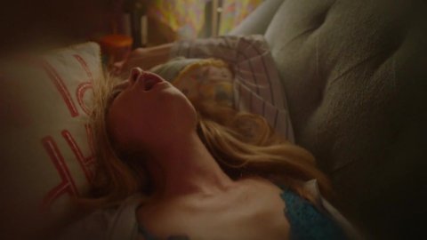 Anne Dudek, Aya Cash - Nude Scenes in You're the Worst s04e10 (2017)