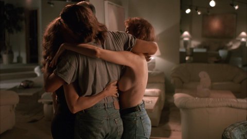 Mimi Rogers, Stephanie Menuez, Carole Davis - Nude Scenes in The Rapture (1991)
