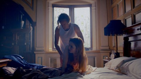 Holliday Grainger - Nude Scenes in Patrick Melrose s01e02 (2018)