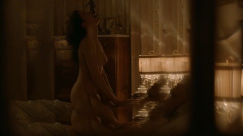 Maria Muller - Nude Scenes in Queen Marie of Romania (2019)