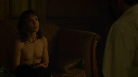 Alix Poisson - Nude Scenes in The Collection s01e05 (2017)