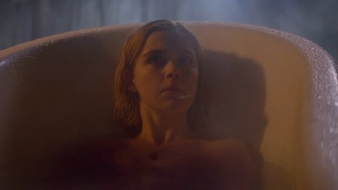Kiernan Shipka - Nude Scenes in Chilling Adventures of Sabrina s01 (2018)