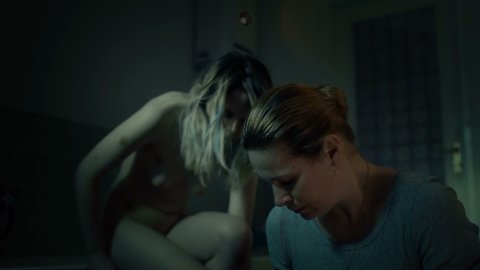 Sandra Drzymalska - Nude Scenes in Back Home (2018)