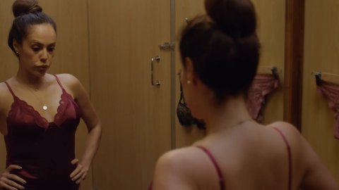 Cristina Umana - Nude Scenes in Wild District s01e04 (2018)