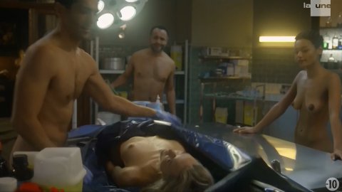 Helene de Fougerolles, Phylipa Phoenix - Nude Scenes in Balthazar s02e02 (2019)