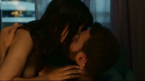 Flore Bonaventura - Nude Scenes in Le premier oublié (2019)