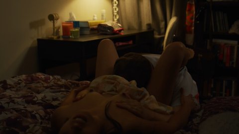 Stephanie Branco, Elizabeth Reaser - Nude Scenes in Easy s03e05 (2019)