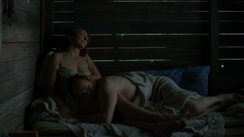 Catherine Frot - Nude Scenes in The Midwife (2017)