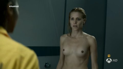 Maggie Civantos - Nude Scenes in Locked Up s01e05-06 (2015)