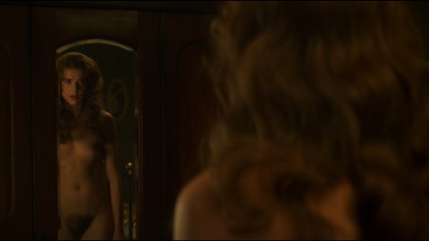Agyness Deyn - Nude Scenes in Sunset Song (2015)