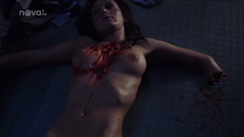 Blanka Jarosova - Nude Scenes in Doom (2005)