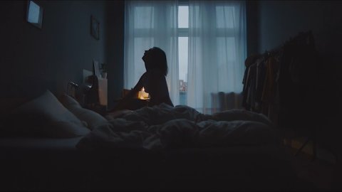 Dasha Nekrasova - Nude Scenes in Softness of Bodies (2018)