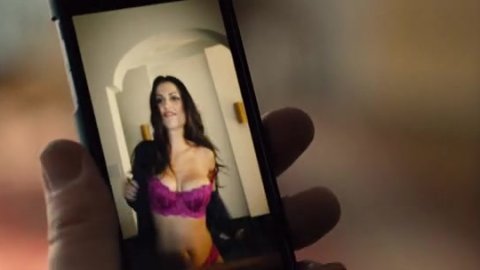 Raquel Alessi - Nude Scenes in Entourage (2015)