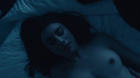 Dominik García-Lorido - Nude Scenes in Desolation (2017)