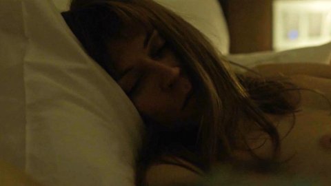 Marie-Josee Croze - Nude Scenes in 2 Nights Till Morning (2015)