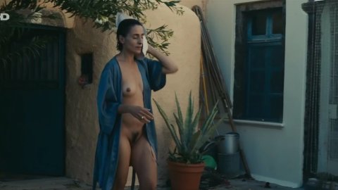 Artemis Chalkidou - Nude Scenes in Dark Blue Girl (2017)
