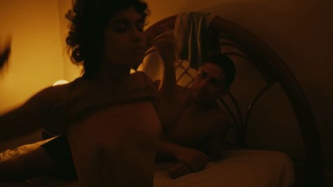 Maria Flor, Edvana Carvalho - Nude Scenes in Irmãos Freitas s01e04-05 (2019)