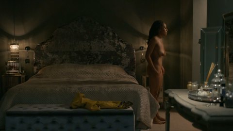 Rosalind Eleazar - Nude Scenes in Deep Water s01e02-03 (2019)