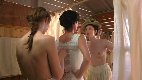 Fiona Glascott - Nude Scenes in Anton Chekhov's The Duel (2010)
