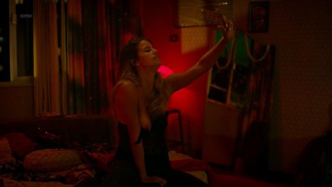 Maria Bopp - Nude Scenes in Call Me Bruna s02e06 (2017)