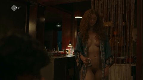 Marleen Lohse - Nude Scenes in Bella Germania s01e03 (2019)