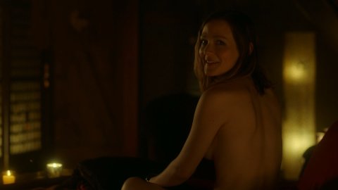 Louisa Krause, Keren Dukes - Nude Scenes in Ray Donovan s07e04 (2019)