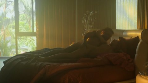 Flore Bonaventura - Nude Scenes in Paradise Beach (2019)