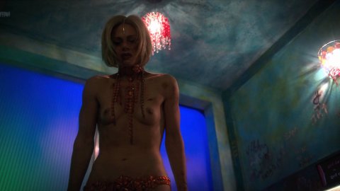Stephanie Cleough - Nude Scenes in Altered Carbon s01e03 (2018)