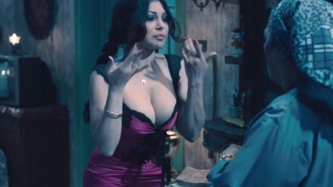 Haifa Wehbe - Nude Scenes in Roh's Beauty (2014)