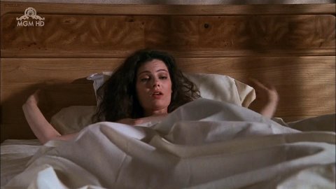 Fran Drescher, Lori Petty - Nude Scenes in Cadillac Man (1990)