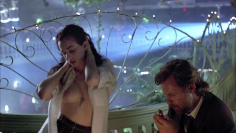 Mia Kirshner - Nude Scenes in Exotica (1994)