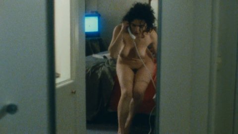 Arsinee Khanjian - Nude Scenes in Irma Vep (1996)