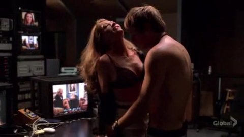 Rebecca Gayheart - Nude Scenes in Vanished s01e06 (2006)