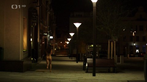 Tereza Voriskova - Nude Scenes in Všiváci (2014)