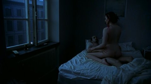 Hanna Eriksson - Nude Scenes in Songs from the Second Floor (2000)